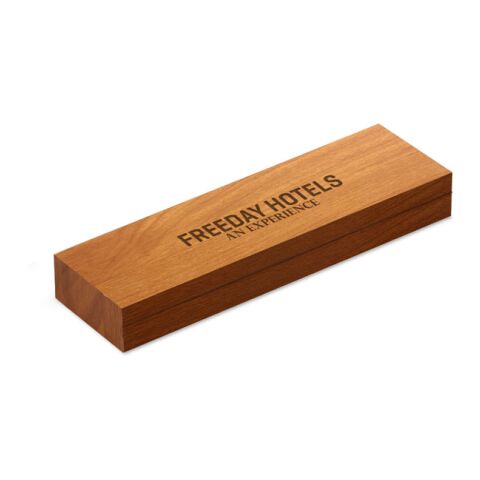 Laser pointer in wooden box silver | No Branding | not available | not available