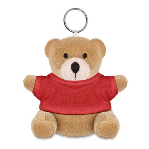 Teddy bear key ring red | No Branding | not available | not available | not available