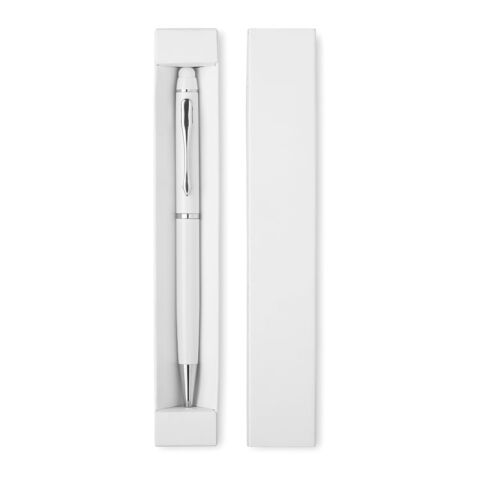 Stylus pen in paper box 