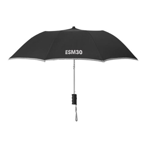 21-inch 2 fold manual umbrella black | No Branding | not available | not available | not available