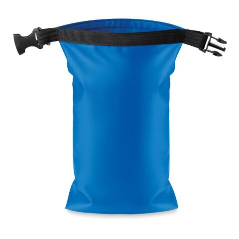 Water resistant bag PVC small royal blue | Without Branding | not available | not available