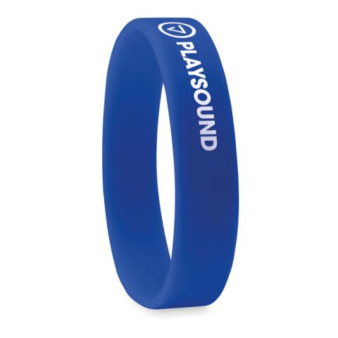 Silicone wristband blue | No Branding | not available | not available