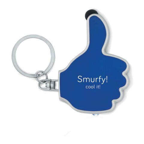 Thumbs up led light w/key ring royal blue | No Branding | not available | not available | not available