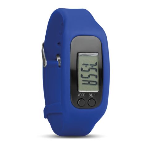 Pedometer bracelet royal blue | No Branding | not available | not available