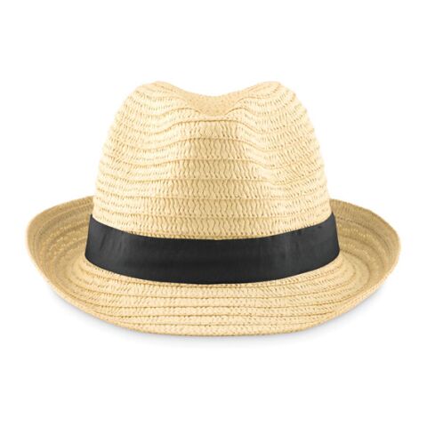 Paper straw hat