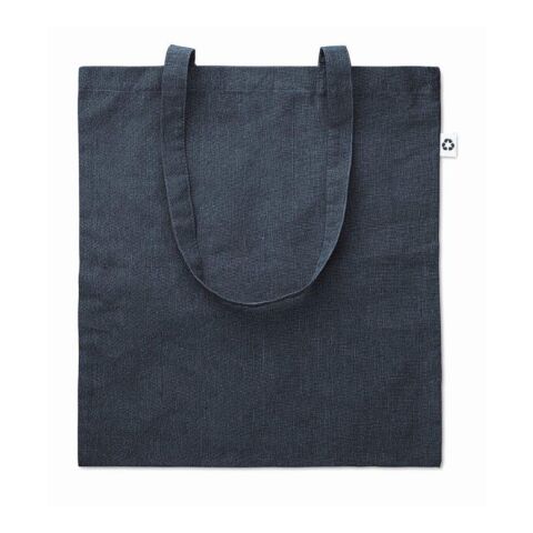 Shopping bag 2 tone 140 gr blue | No Branding | not available | not available | not available