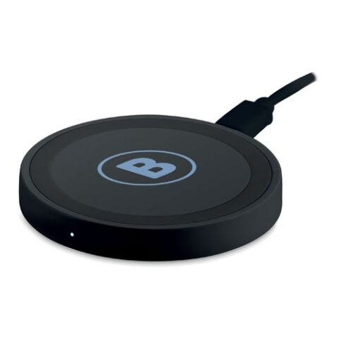 Small wireless charger 5W black | No Branding | not available | not available