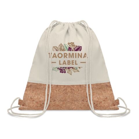 160gr/m² cotton drawstring bag beige | No Branding | not available | not available | not available