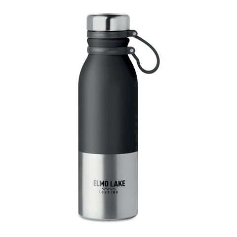 Double wall flask 600 ml black | Without Branding | not available | not available | not available
