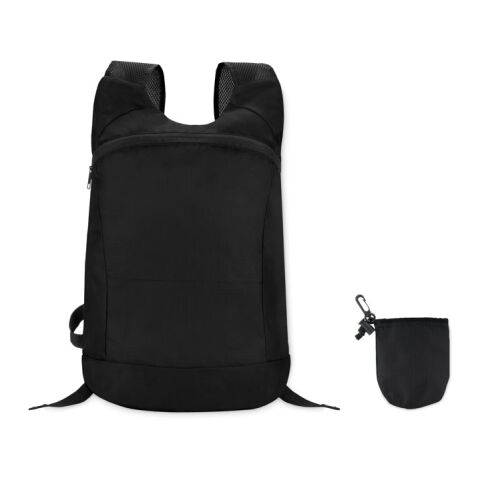 Sports rucksack in ripstop black | No Branding | not available | not available | not available