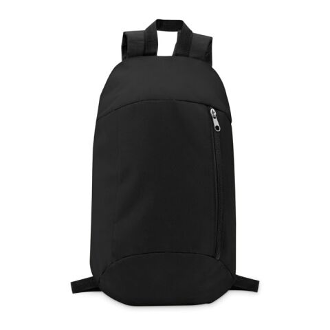 Backpack with front pocket black | Without Branding | not available | not available | not available