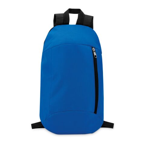 Backpack with front pocket royal blue | No Branding | not available | not available | not available