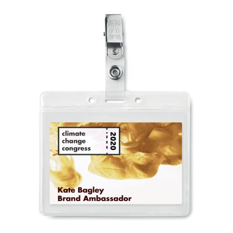 PVC badge holder transparent | No Branding | not available | not available