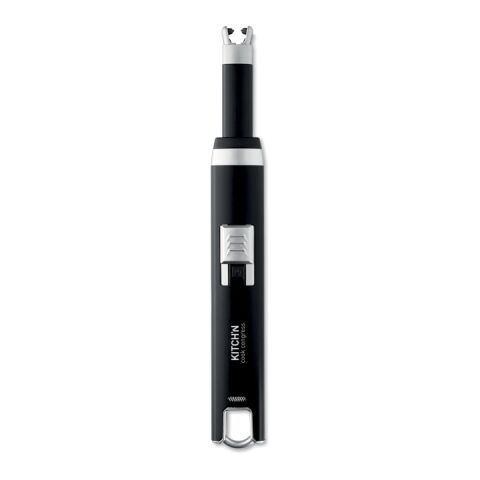 Big USB Lighter black | Without Branding | not available | not available | not available