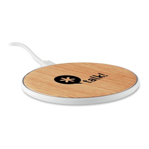 Round Wireless charger 5W white | No Branding | not available | not available | not available