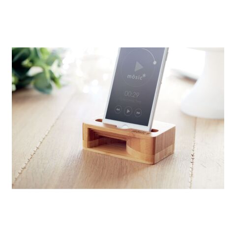 Bamboo phone stand-amplifier wood | Without Branding | not available | not available | not available