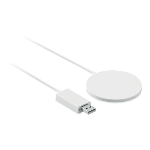 Ultrathin wireless charger 10W white | No Branding | not available | not available | not available