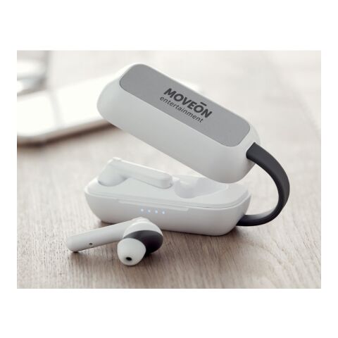 TWS wireless charging earbuds white | Without Branding | not available | not available | not available