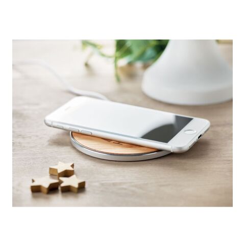 Bamboo wireless charger 10W