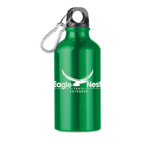 400 ml aluminium bottle green | No Branding | not available | not available | not available