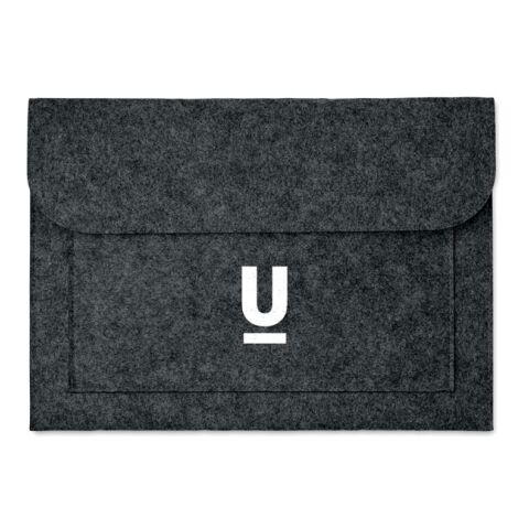 15 inch Felt laptop pouch grey | No Branding | not available | not available | not available