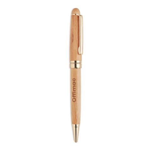 Bamboo twist ball pen in box wood | No Branding | not available | not available | not available