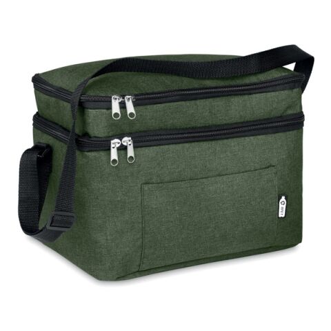 RPET cooler bag Dark green | No Branding | not available | not available | not available