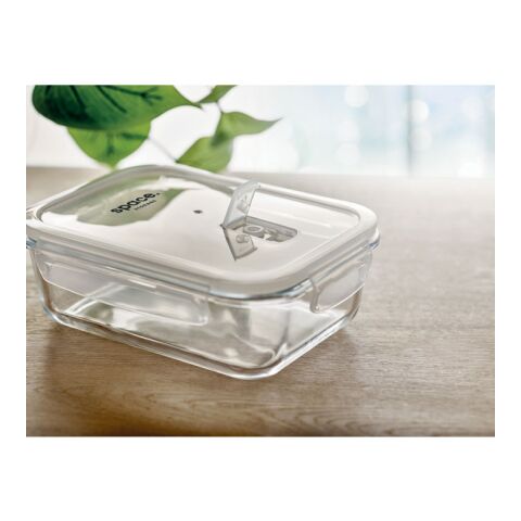 Glass lunchbox &amp; PP lid 900ml transparent | Without Branding | not available | not available | not available
