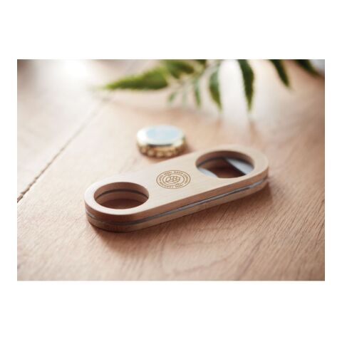 Oval Bamboo bottle opener wood | No Branding | not available | not available | not available