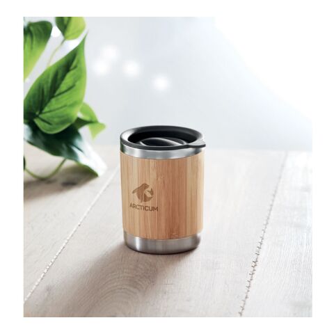 Tumbler in bamboo cover 250ml