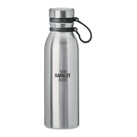 Double walled flask 600 ml. matt silver | No Branding | not available | not available | not available