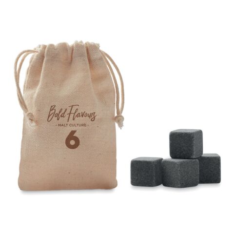 4 stone ice cubes in pouch beige | No Branding | not available | not available | not available