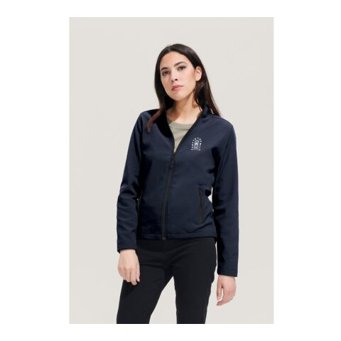 RACE WOMEN SS JACKET 280g Black | S | Embroidery | ARM RIGHT | 80 mm x 80 mm | 80