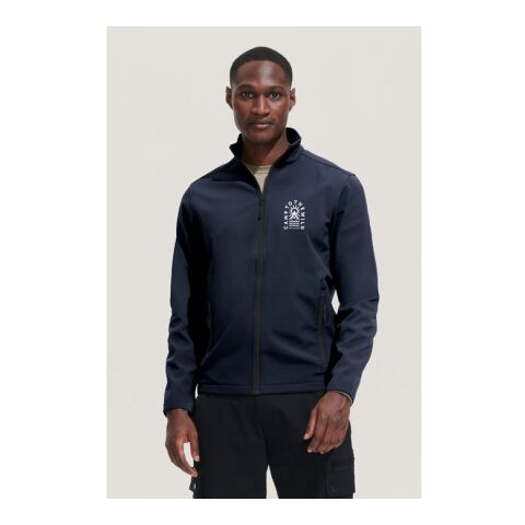 RACE men ss jacket 280g Black | S | Embroidery | ARM RIGHT | 90 mm x 90 mm | 100