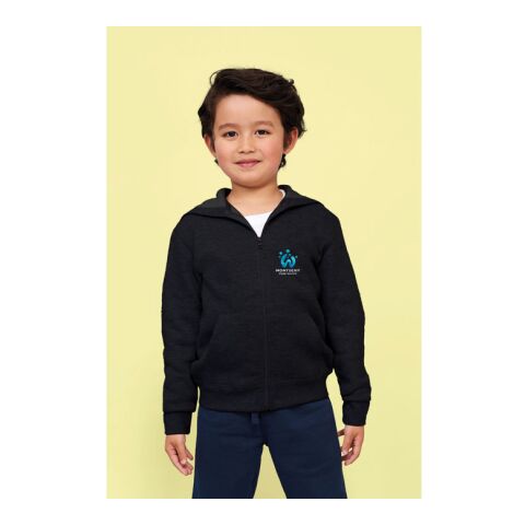 STONE KIDS HOODIE  260g Black | XXL | 1-color Screen Print | CHEST | 70 mm x 70 mm | not available