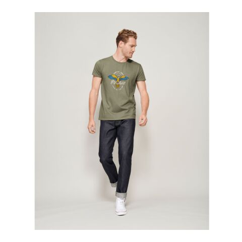 PIONEER MEN T-Shirt 175g Apple Green | M | 1-color Screen Print | BACK | 280 mm x 420 mm | not available