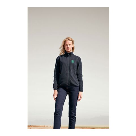 FACTOR women fl jacket 280 Black | XXL | Embroidery | ARM RIGHT | 90 mm x 90 mm | 100