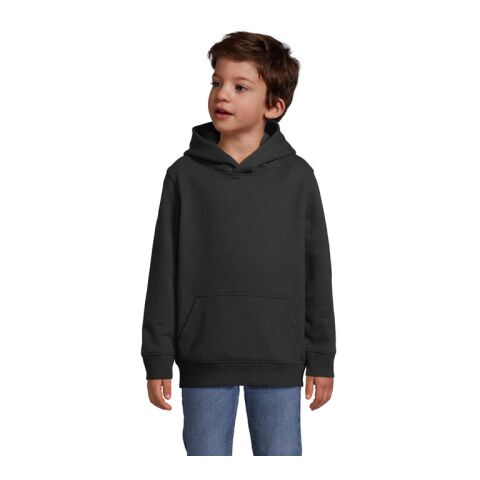 CONDOR KIDS Hooded Sweat Black | L | 1-color Screen Print | FRONT | 200 mm x 200 mm | not available