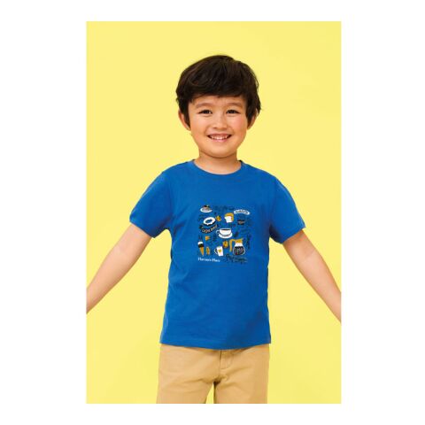 REGENT KIDS T-SHIRT 150g Apple Green | L | 1-color Screen Print | BACK | 200 mm x 220 mm | not available