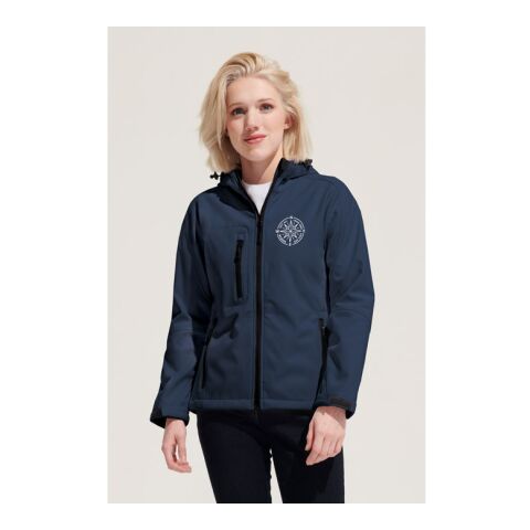 REPLAY women ss jacket 340 Black | S | Embroidery | ARM LEFT | 80 mm x 80 mm | 80