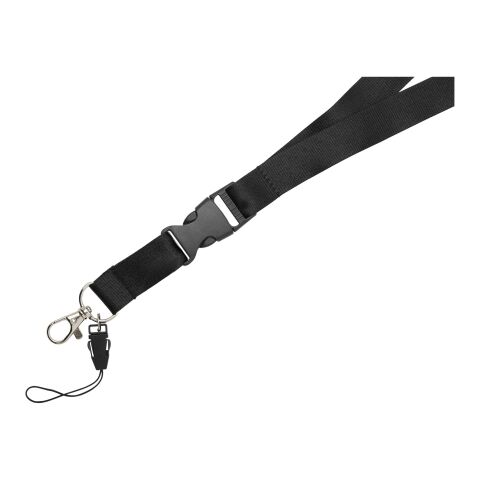 Lanyard w/detachable buckle