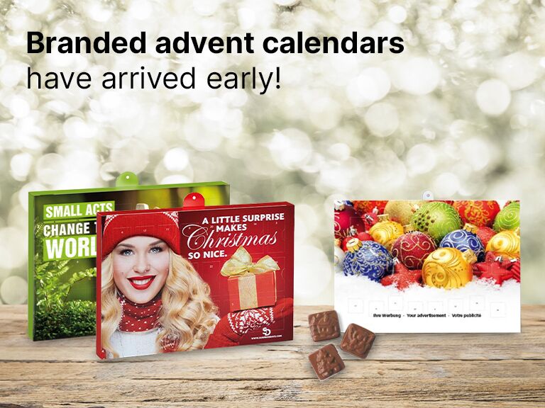 Branded Advent Calendars